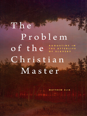 cover image of The Problem of the Christian Master